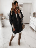 Women's Winter Lapel Pocket Jacket – Casual Fashion Coat