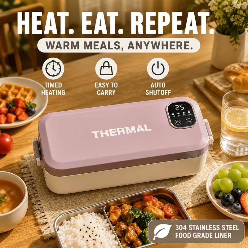 Rechargeable Heated Lunch BoxR