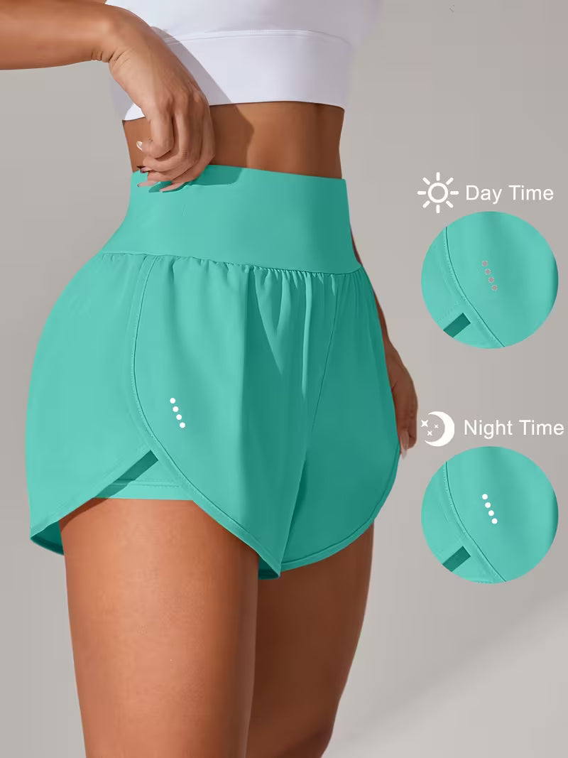 Performance track shorts