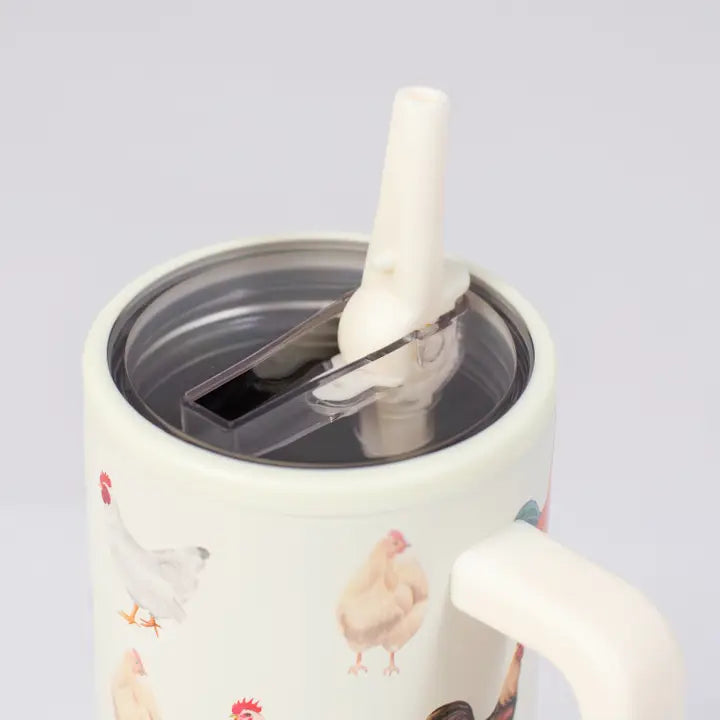 Afc Chicken 40oz Spill Proof Insulated Tumbler