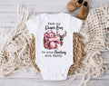 Pack My Diaper Bag I'm Going Deer Hunting Baby Onesie
