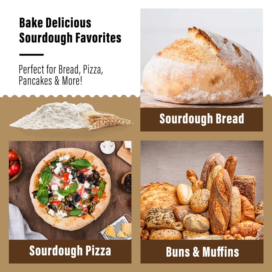 Original Sourdough Starter Culture - Bestseller - Organic