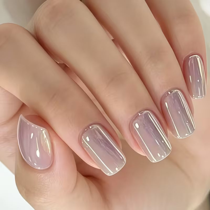 Sugar Glaze Donut Clove Mirror Aurora Nail Strengthener