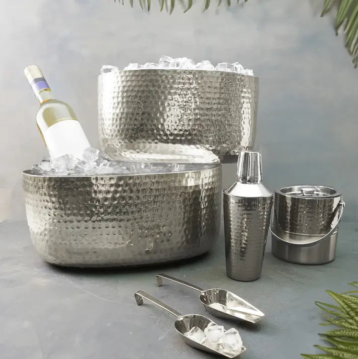 Silver Barware Set