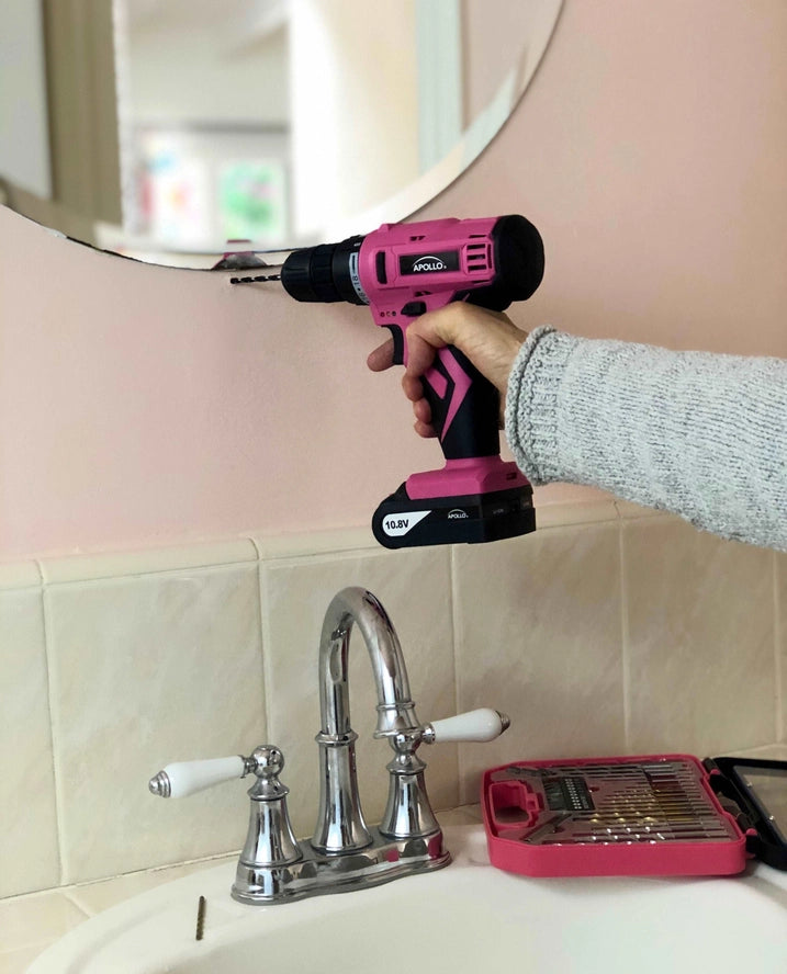 10.8 Volt Lithium-Ion Cordless Drill with 30 Piece Accessory