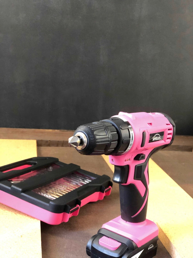 10.8 Volt Lithium-Ion Cordless Drill with 30 Piece Accessory