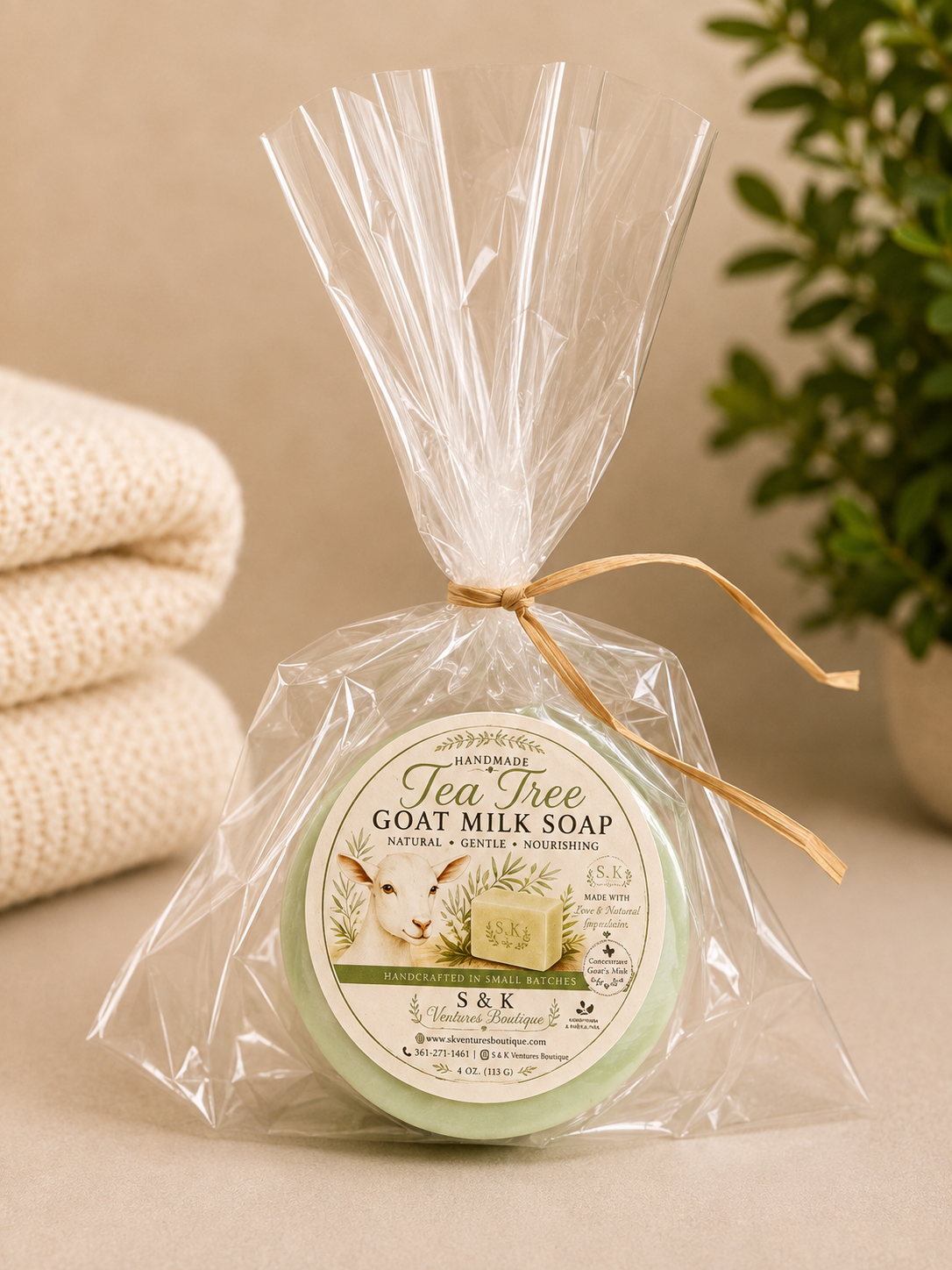 Tea Tree Goat Milk Soap