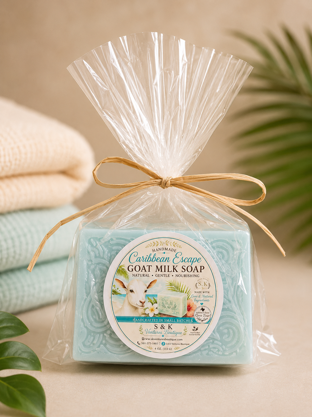 Caribbean Escape Goat Milk Soap
