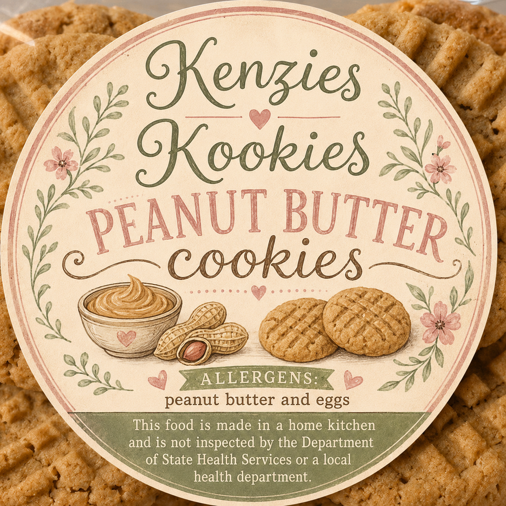 Peanut Butter Cookies
