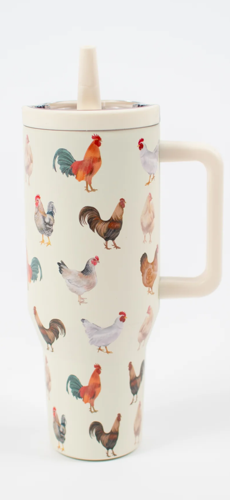 The Hen House 40 oz Insulated Tumbler 🐓☕