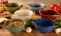Reactive Glaze Set of 6 Soup Crocks