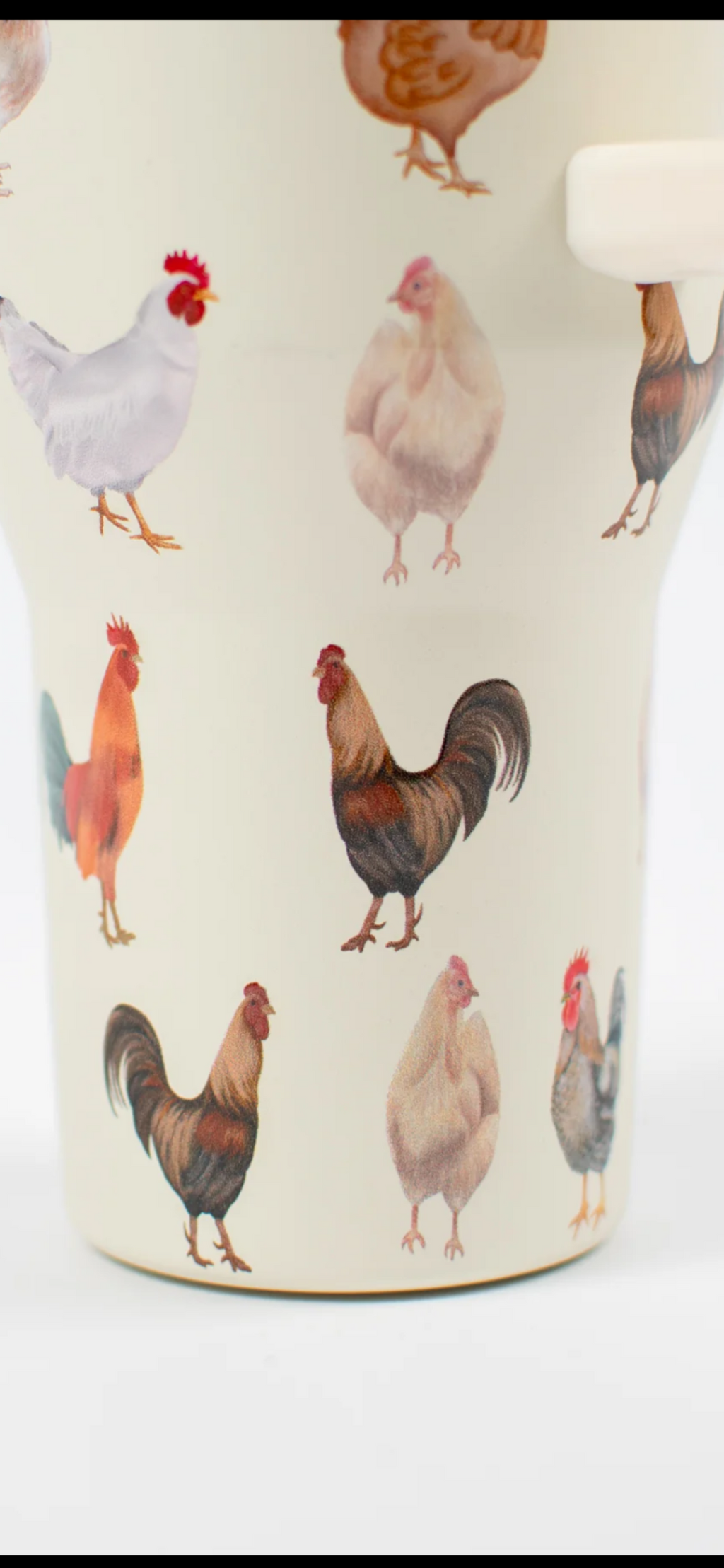 The Hen House 40 oz Insulated Tumbler 🐓☕
