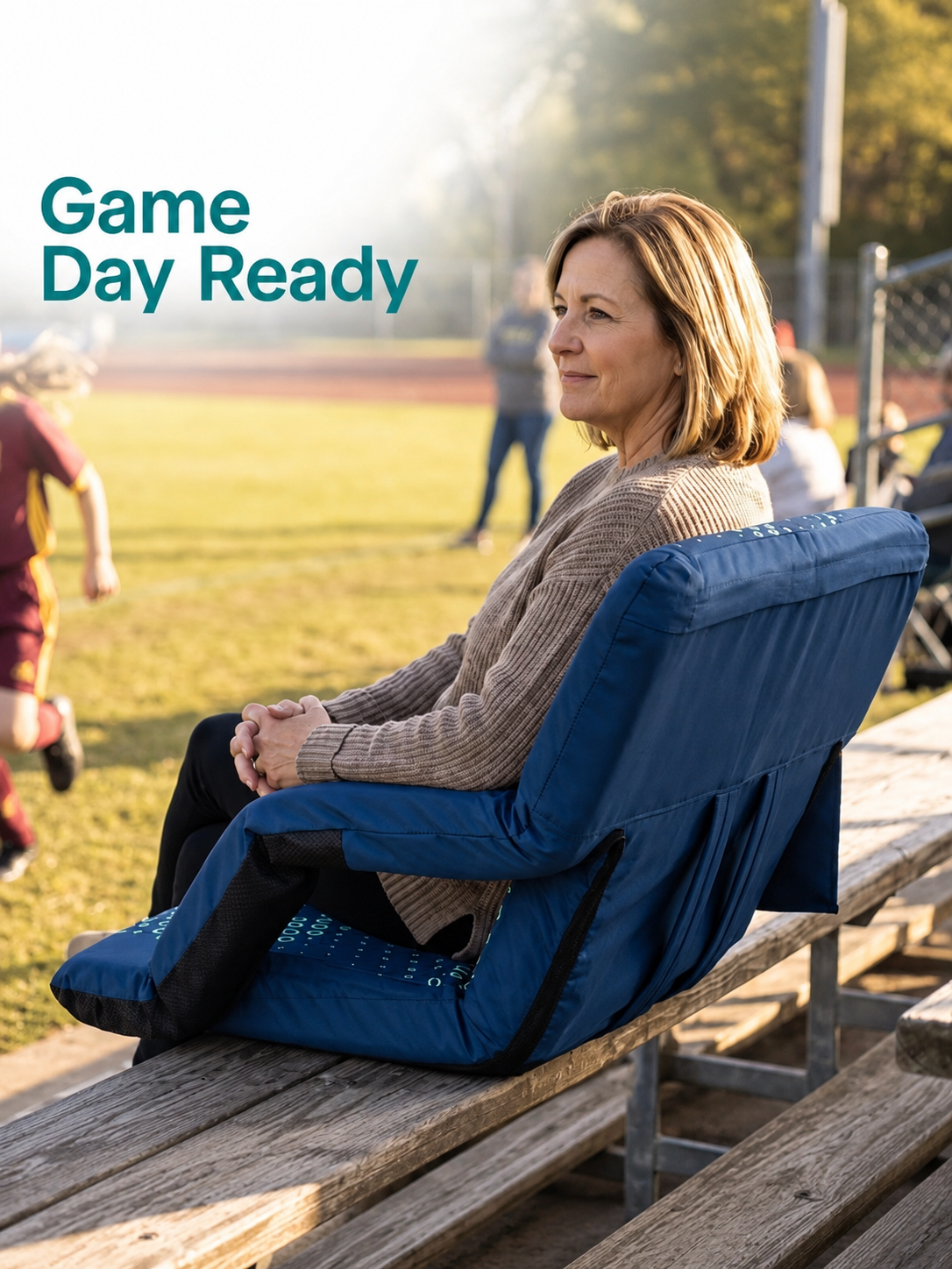 Game Day Comfort Deluxe Stadium Seat
