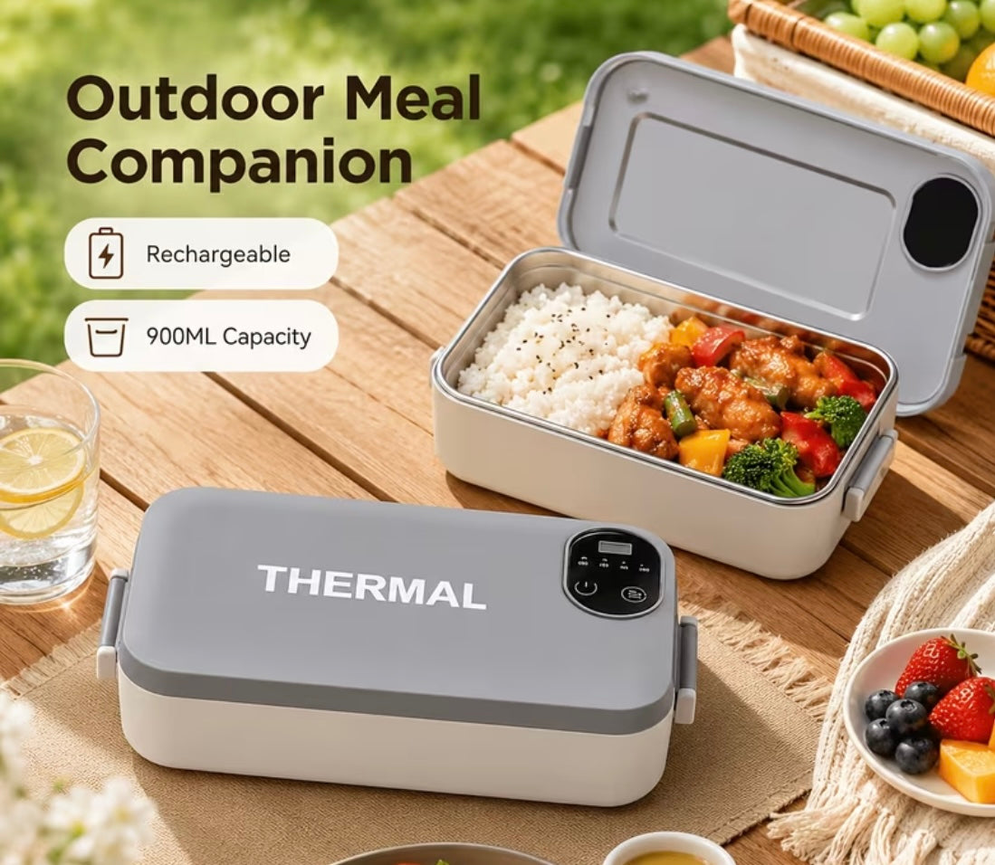 Rechargeable Heated Lunch Box