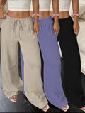 Easy Breezy Wide-Leg Drawstring Pants
