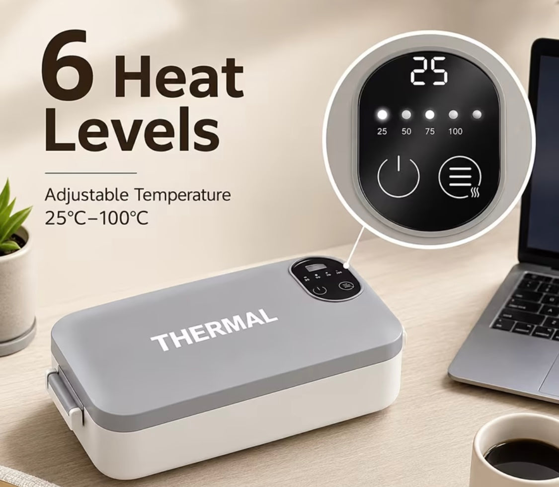 Rechargeable Heated Lunch Box