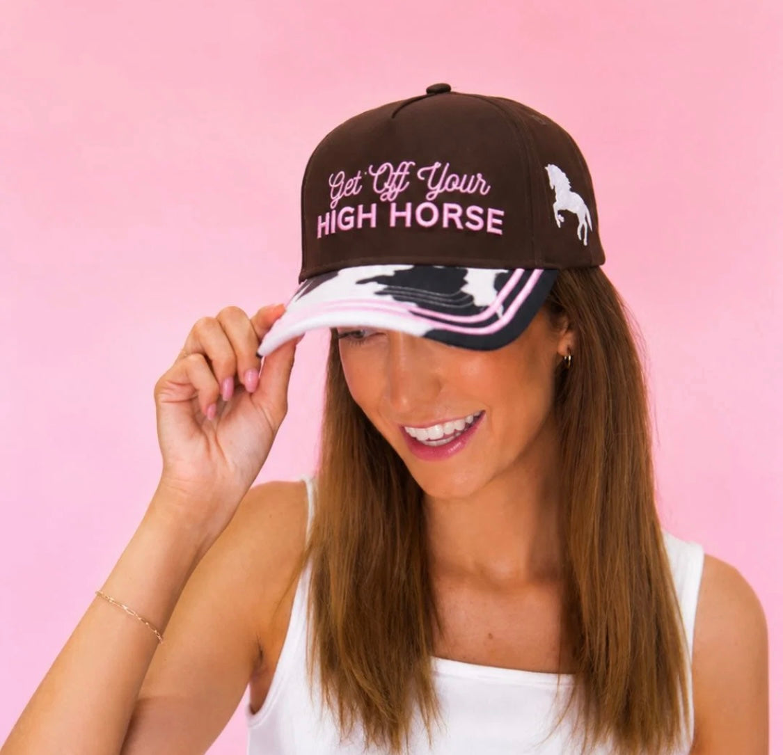 High Horse Cowgirl Cap