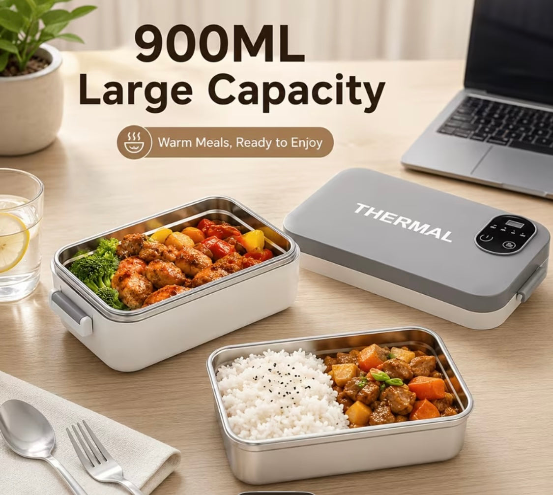 Rechargeable Heated Lunch Box