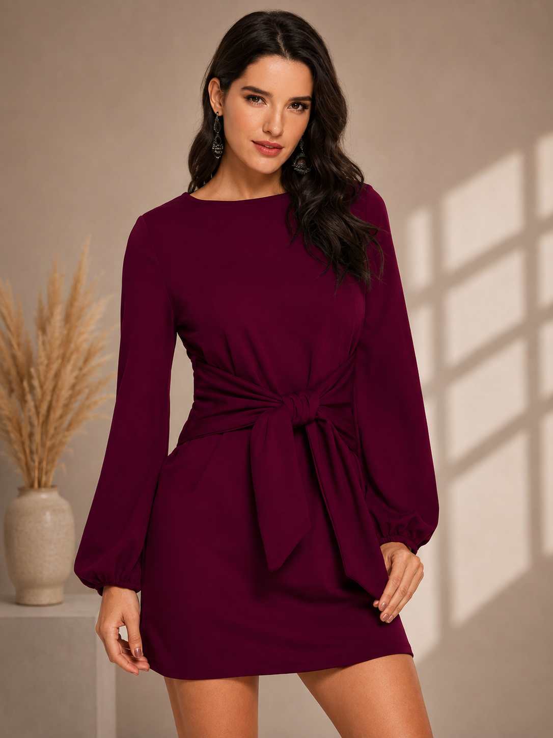 The Timeless Tie Dress 💙❤️