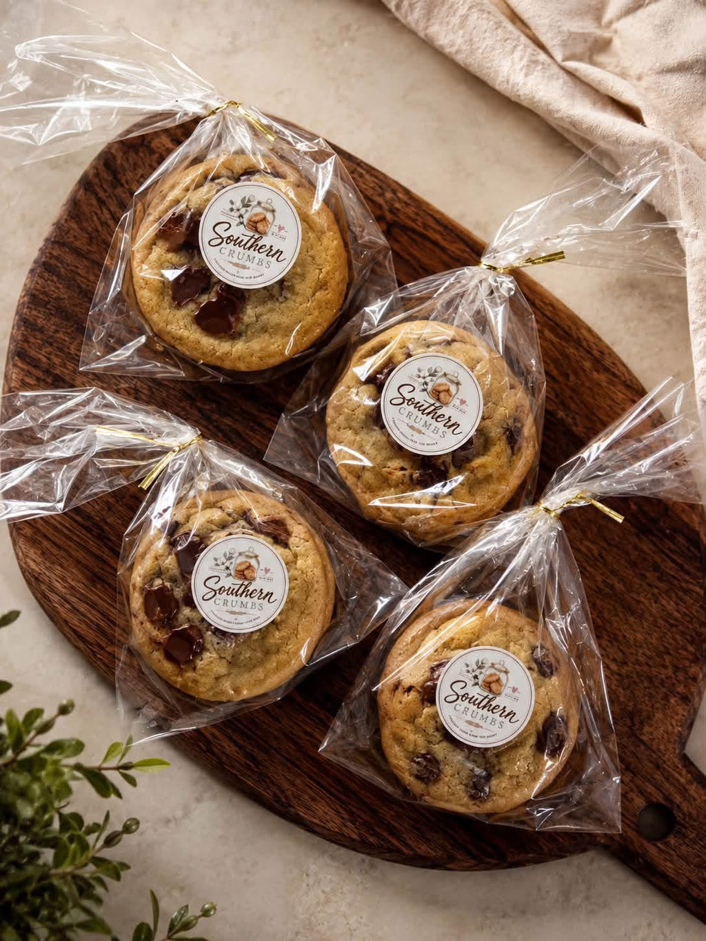 Brown Butter Chocolate Chip Cookies 🍪