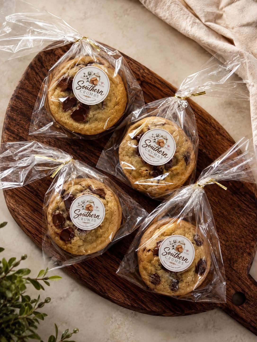Brown Butter Chocolate Chip Cookies 🍪