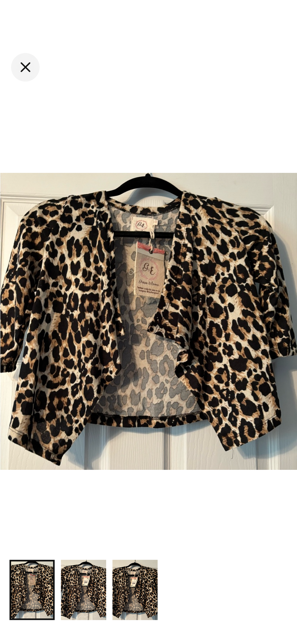 Wild at Heart Leopard Tunic