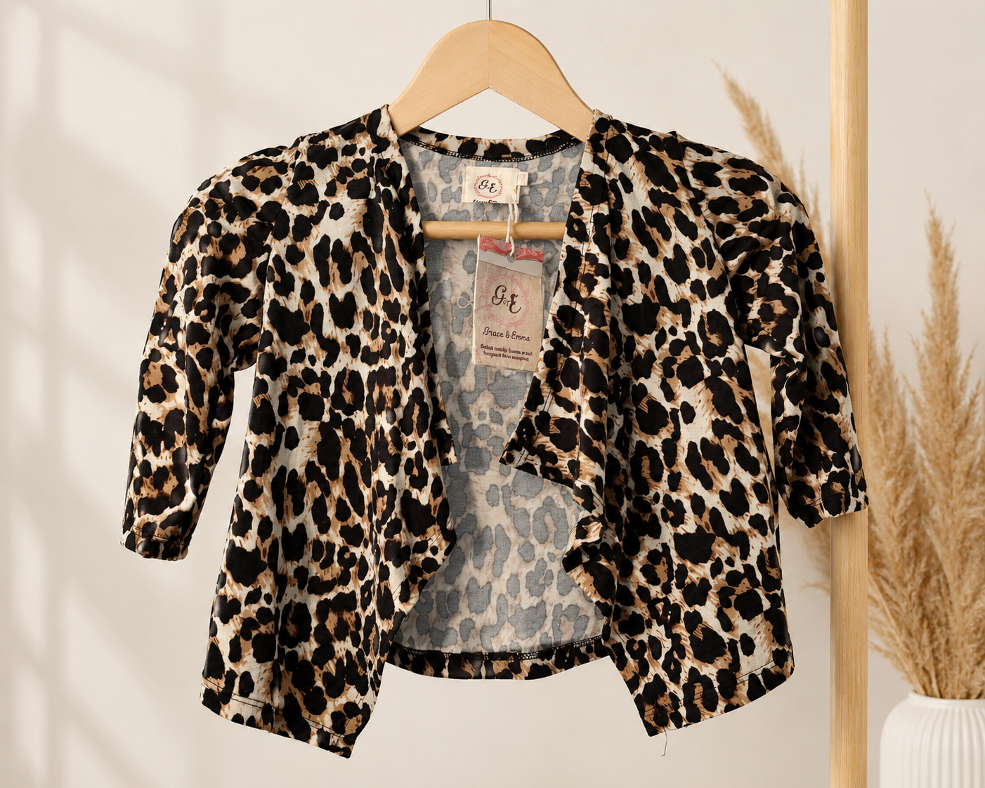Wild at Heart Leopard Tunic