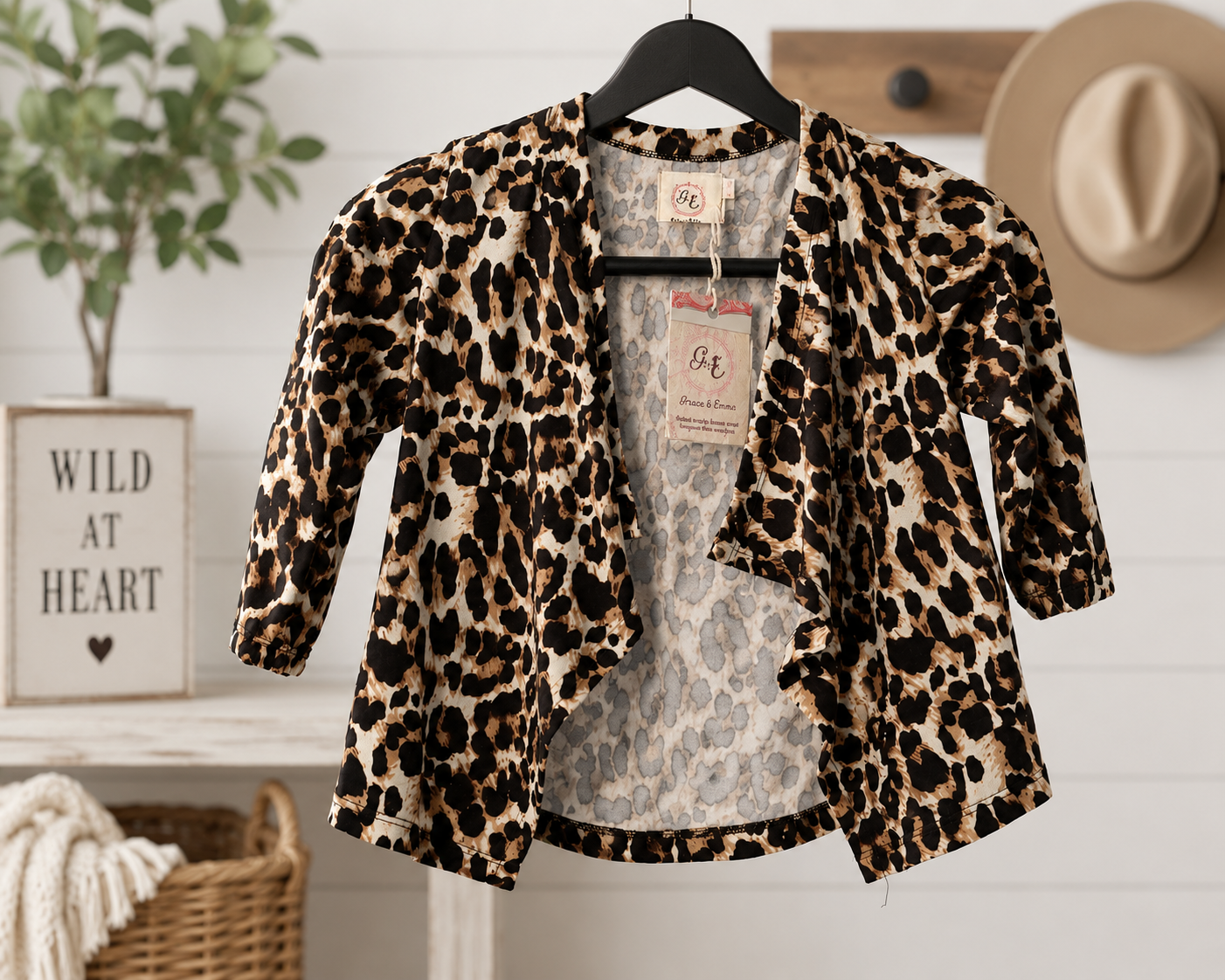 Wild at Heart Leopard Tunic