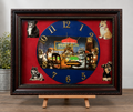 It’s a Dog’s Life Handcrafted Wall Clock
