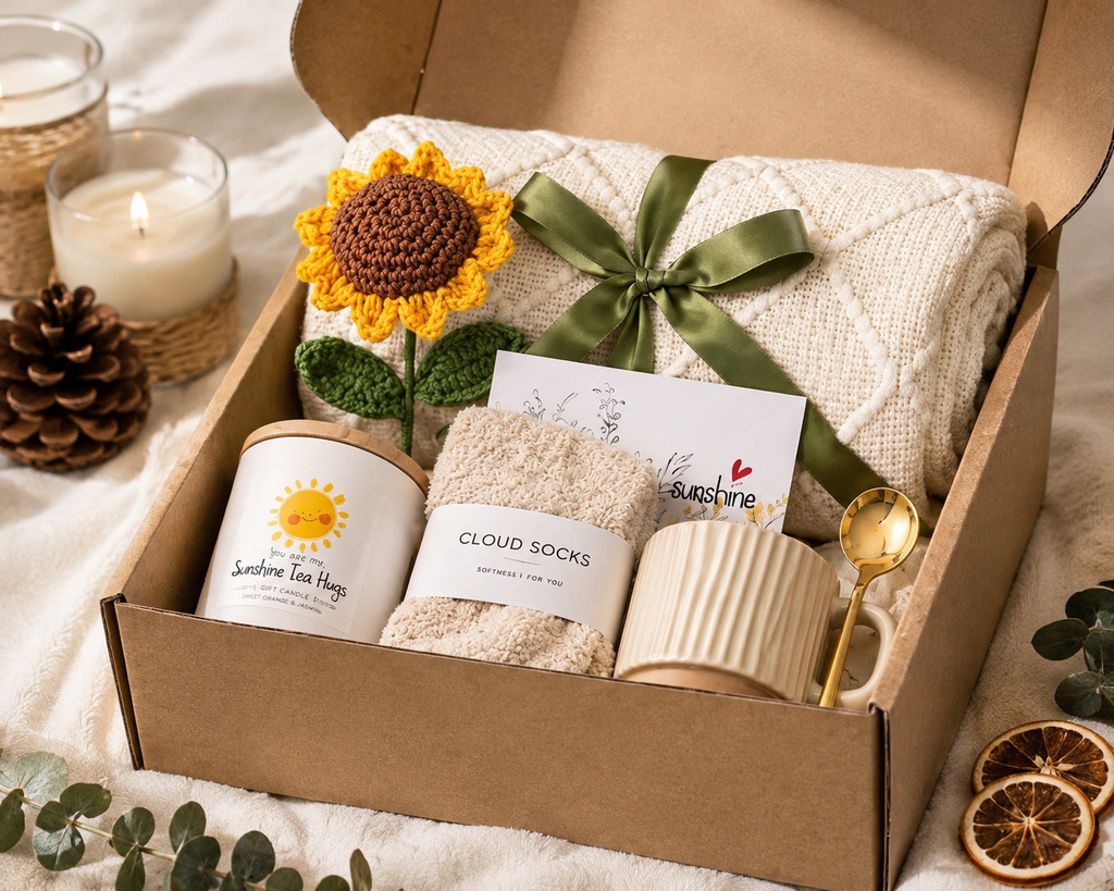 Sunshine & Comfort Gift Box ☀️