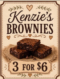 Kenzie’s Brownies