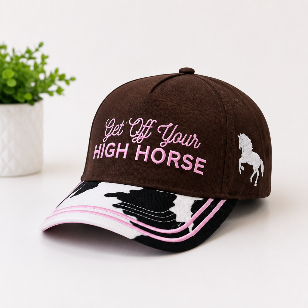 High Horse Cowgirl Cap
