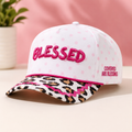 Blessed & Bold Leopard Cap