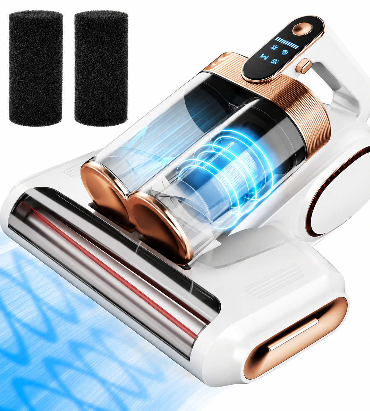 PureRest Pro Cordless Mattress & Upholstery Vacuum – 16,000Pa Deep Cleaning System