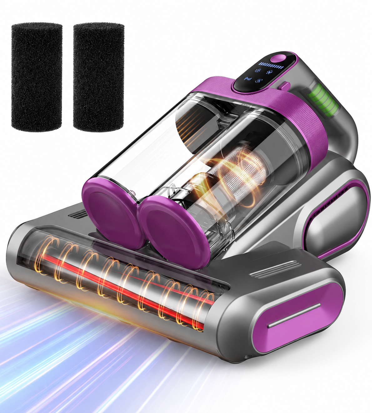 PureRest Pro Cordless Mattress & Upholstery Vacuum – 16,000Pa Deep Cleaning System
