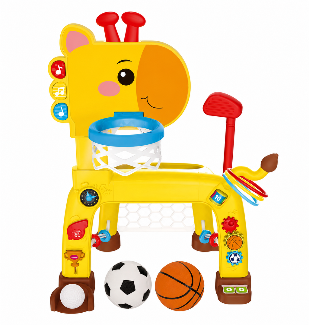 Little Giraffe 3-in-1 Sports & Activity Center