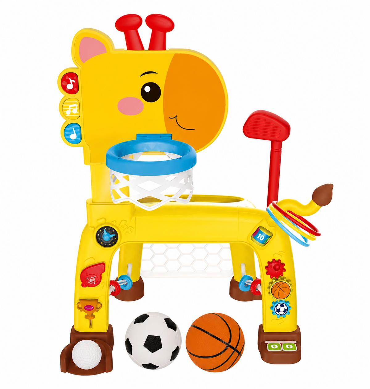 Little Giraffe 3-in-1 Sports & Activity Center