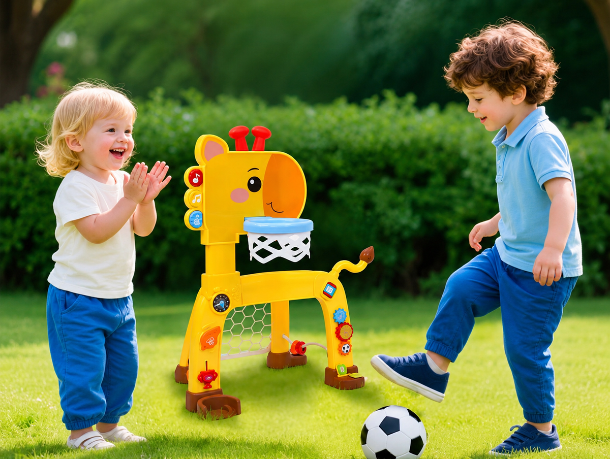 Little Giraffe 3-in-1 Sports & Activity Center