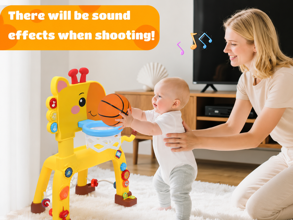 Little Giraffe 3-in-1 Sports & Activity Center