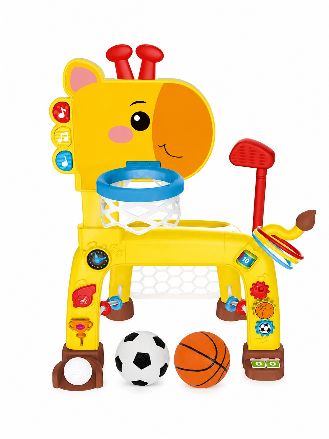 Little Giraffe 3-in-1 Sports & Activity Center