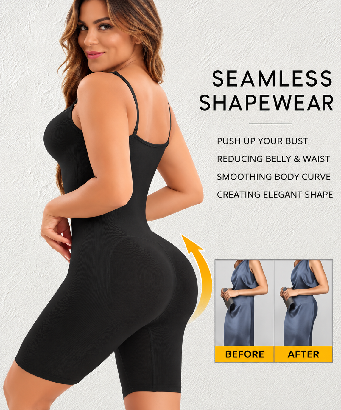 Sculpt & Smooth Seamless Shapewear 2-Piece Set