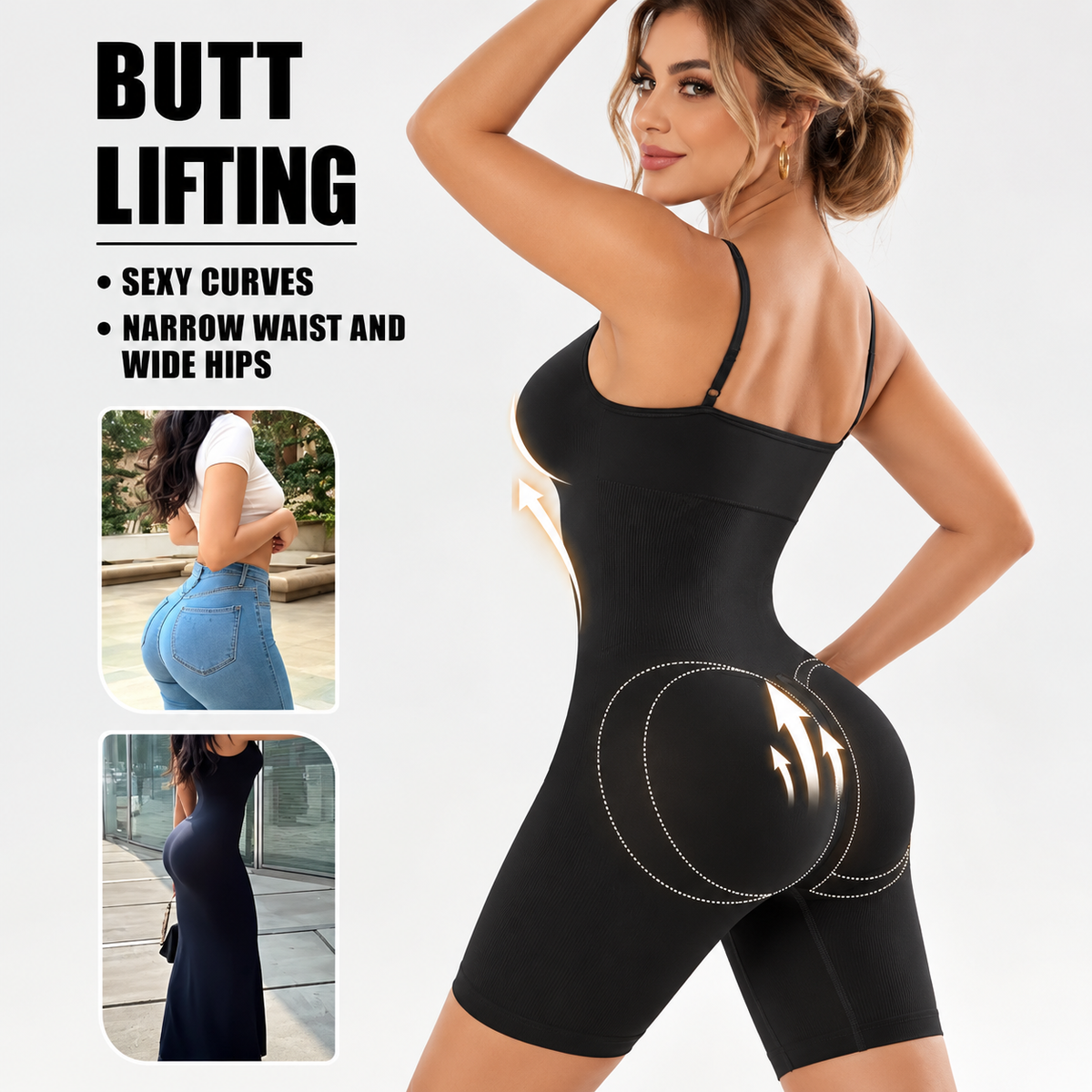 Sculpt & Smooth Seamless Shapewear 2-Piece Set
