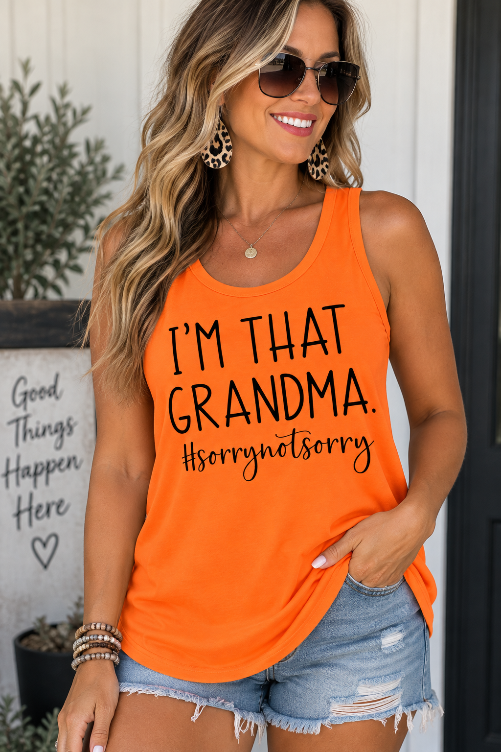 I'm that Grandma Tank Top