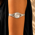Gilded Wave CGM Sensor Cuff