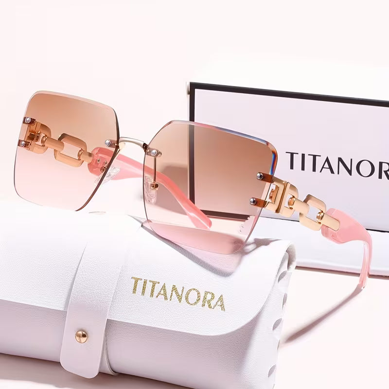 TITANORA Five Frame Geometric Fashion Glasses