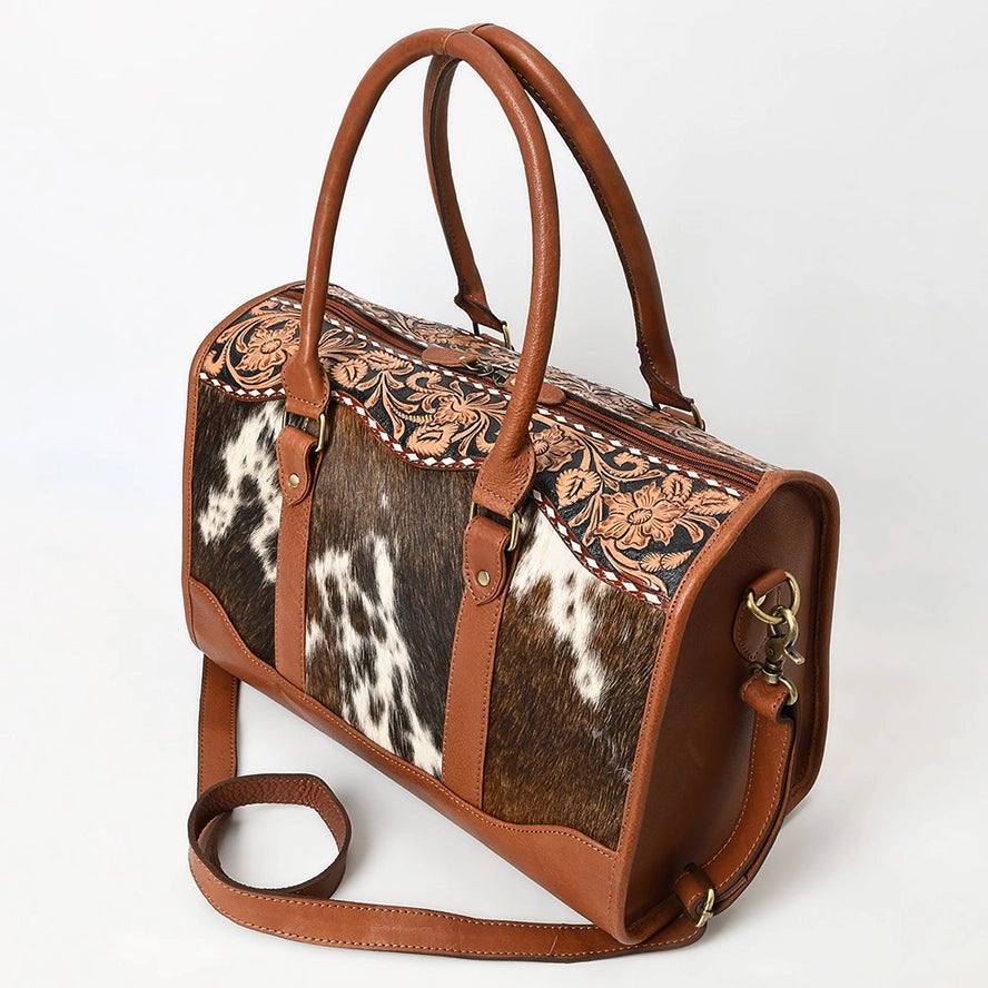 ADBGA625 Duffel Genuine Western Leather Women Bag