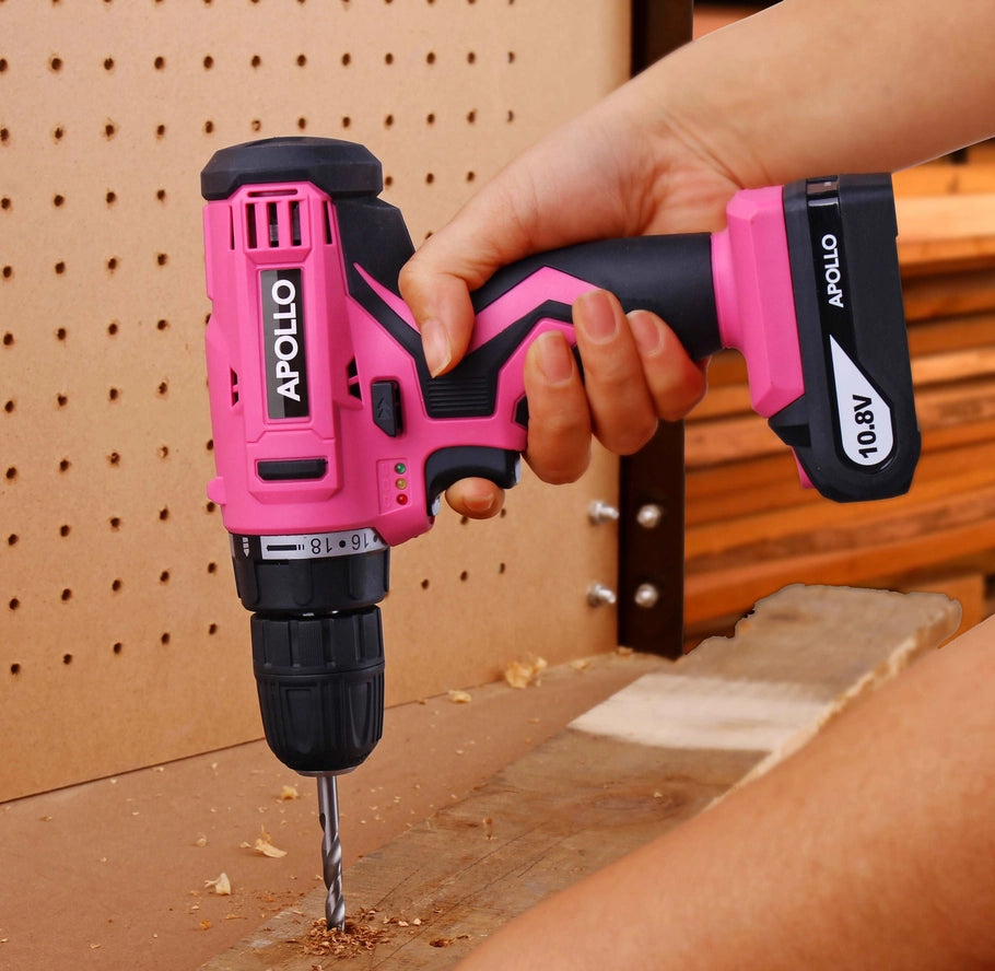 10.8 Volt Lithium-Ion Cordless Drill with 30 Piece Accessory