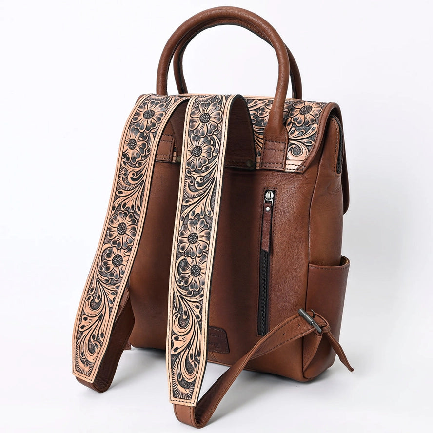 ADBG1088 Backpack Genuine Western Leather Women Bag Eleanor