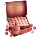 Easter Bath Bombs, 30pc Moisturizing Scented Fizzers Gifts