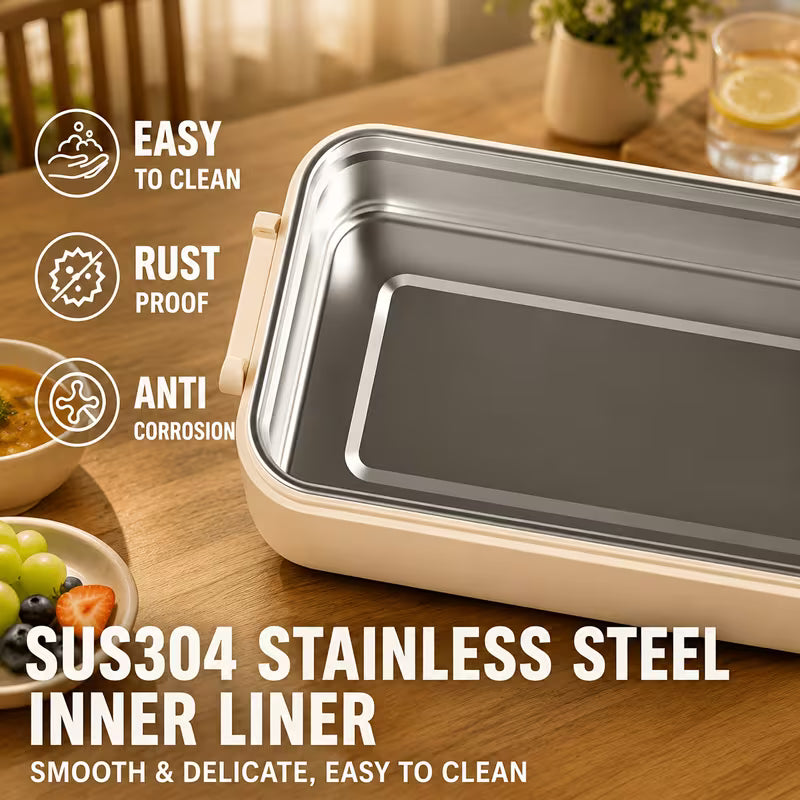 Rechargeable Heated Lunch BoxR